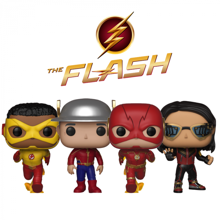 Funko Pop! DC: The Flash TV Series Set
