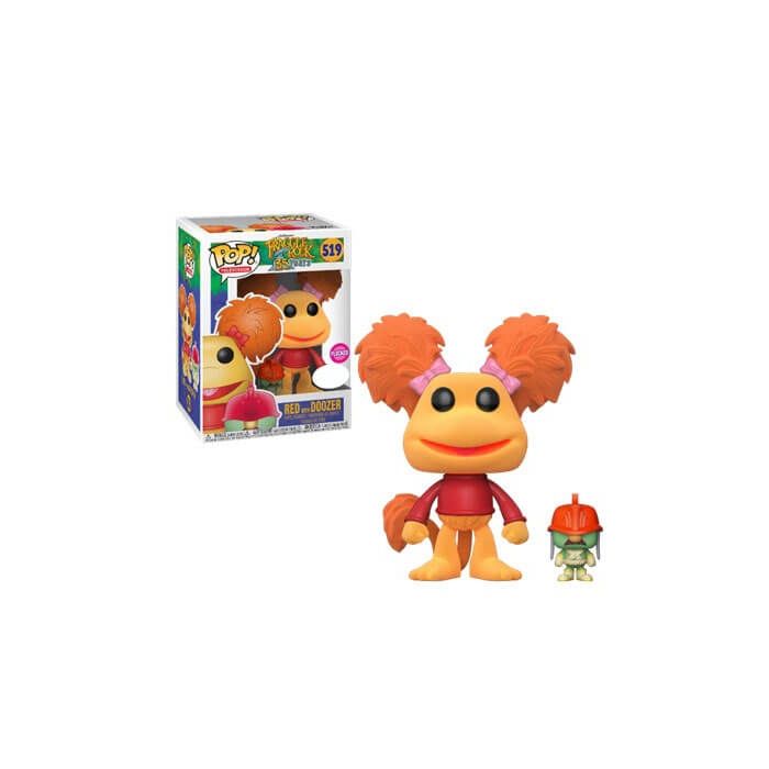 Funko Pop! Fraggle Rock - Red with Doozer Flocked
