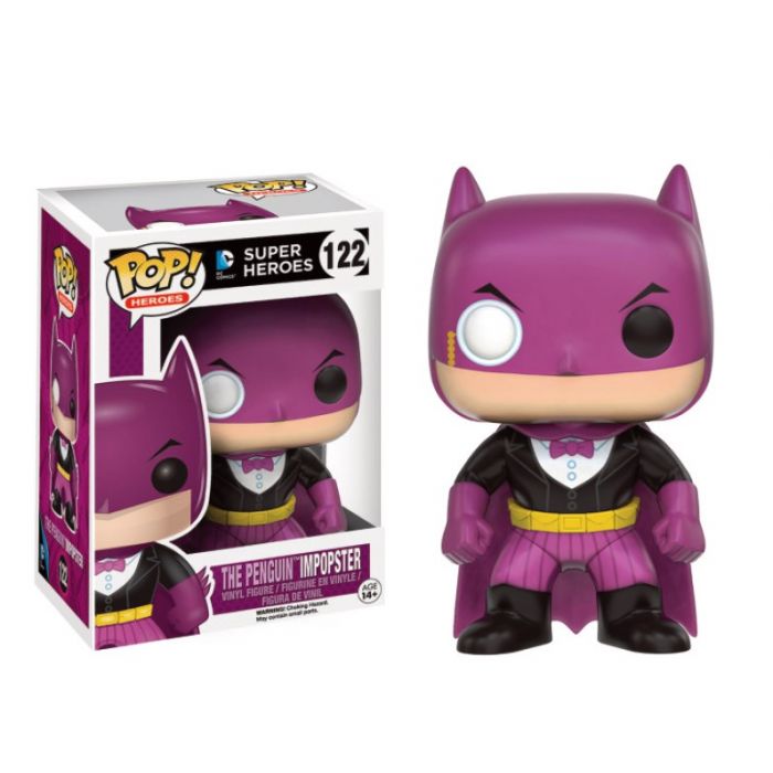 Pop! DC: Batman as Villains - The Penguin Imposter