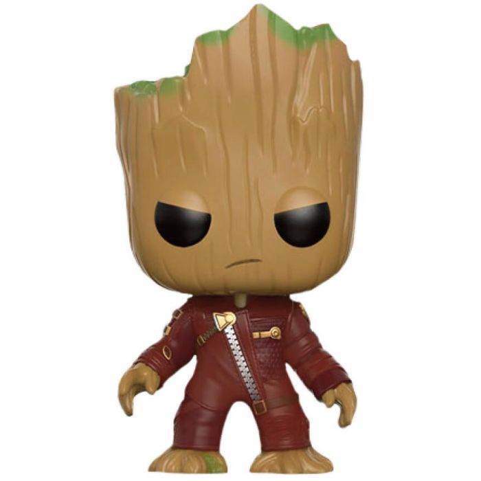 Funko Pop! Marvel: Guardians Of The Galaxy 2 - Angry Young Groot in Suit Limted Edition