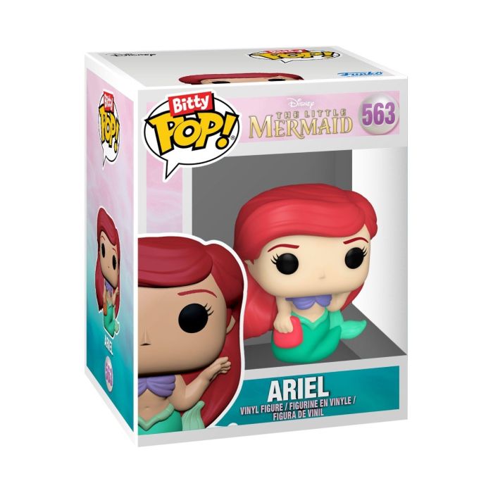 Ariel, Mulan, Tiana and mystery chase - Funko Bitty Pop! - Disney