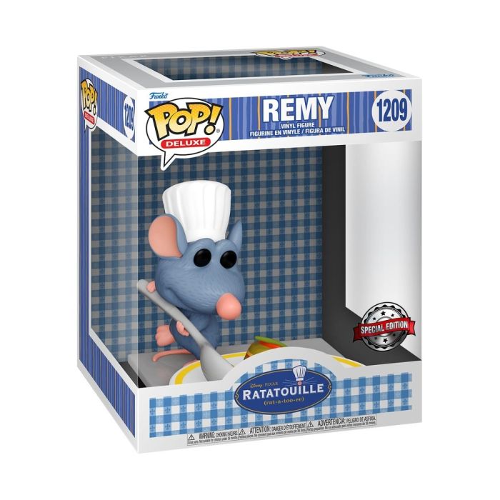 Remy with Ratatouille - Funko Pop! Deluxe - Ratatouille
