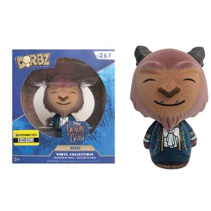Funko Dorbz: Beauty and the Beast Live Action - Flocked Beast
