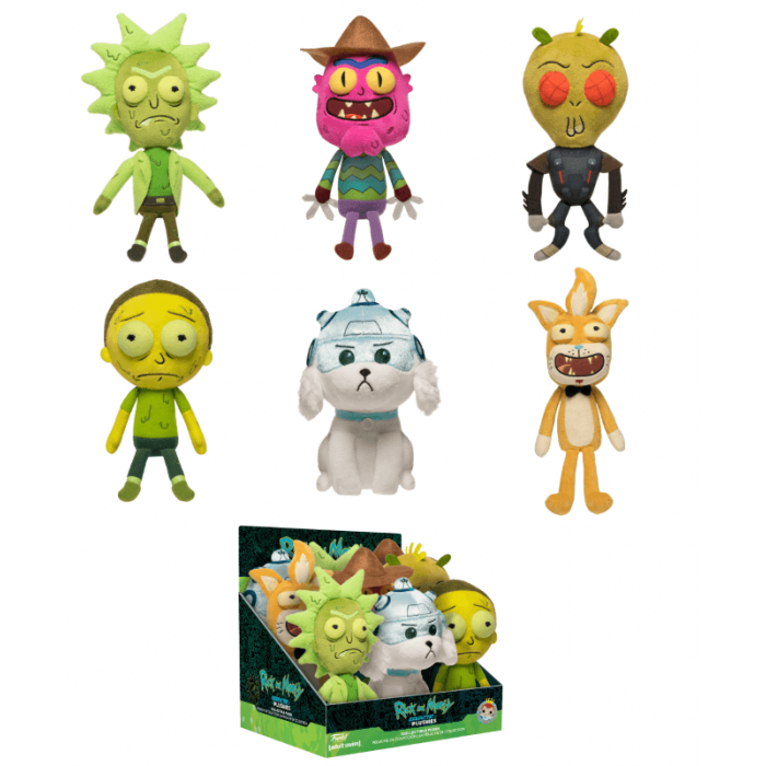 Funko Plushies: Rick and Morty - Toxic Morty