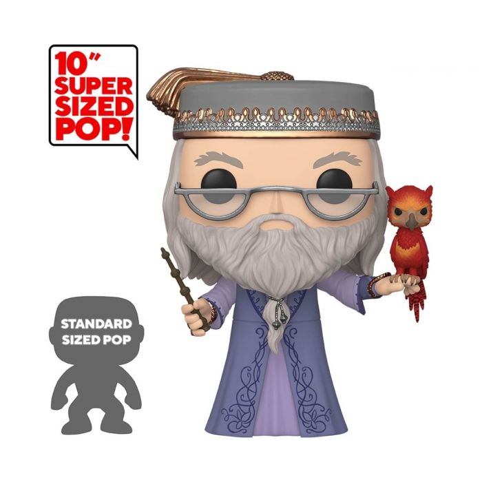 Funko Pop! Harry Potter - Dumbledore with Fawkes 10 inch