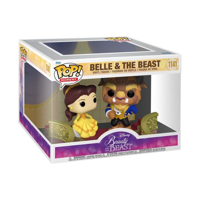 Formal Belle & Beast - Funko Movie Moment - Beauty and the Beast