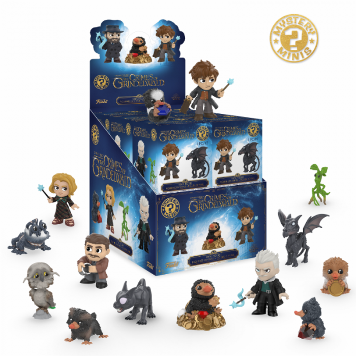 Funko Mystery Minis: Fantastic Beasts 2: The Crimes of Grindelwald