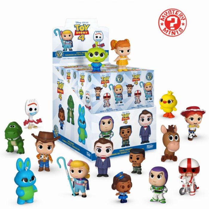 Funko Mystery Minis: Toy Story 4