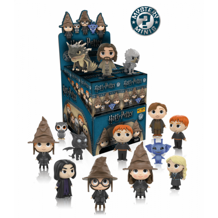 Funko Mystery Minis: Harry Potter Series 2 Hot Topic Exclusive