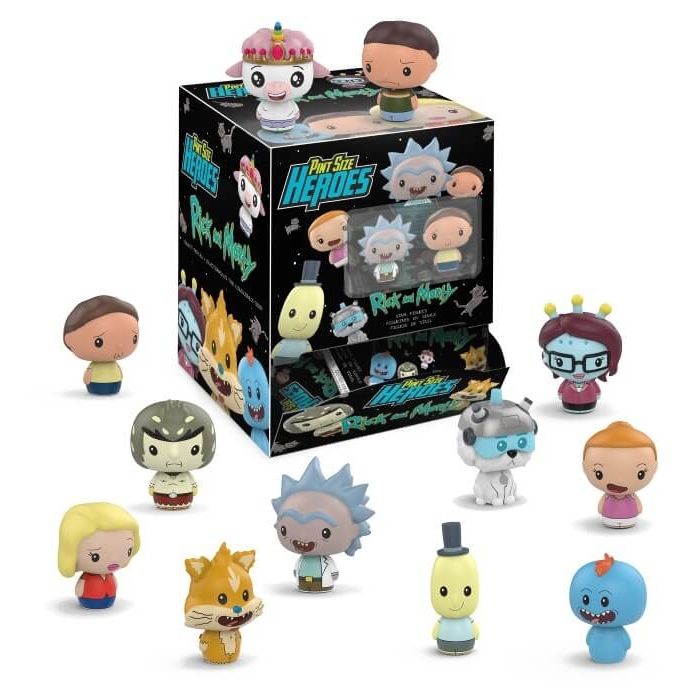 Funko Pint Size Heroes: Rick and Morty