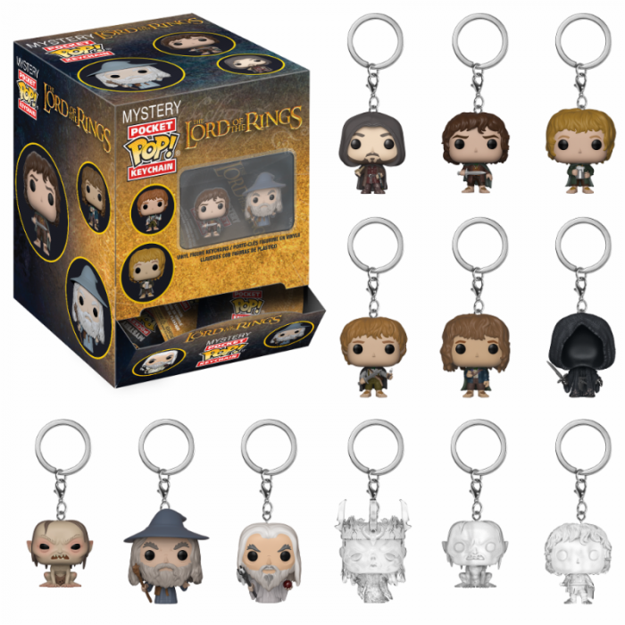 Funko Pocket Pop! Keychain Blindbags: Lord of the Rings