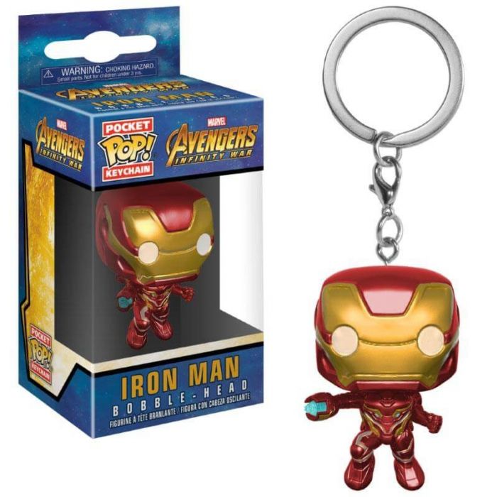 Funko Pocket Pop! Avengers Infinity War - Iron Man