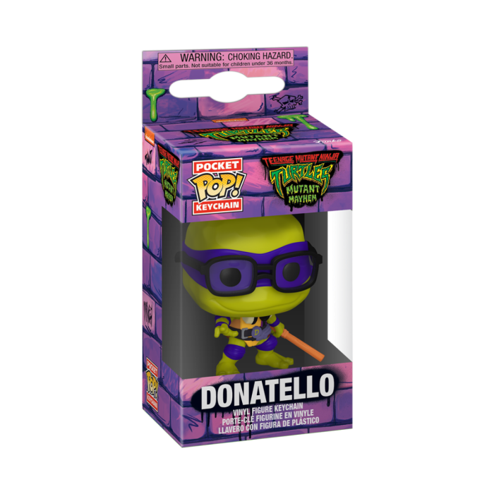 Donatello - Funko Pocket Pop!- Teenage Mutant Ninja Turtles: Mutant Mayhem