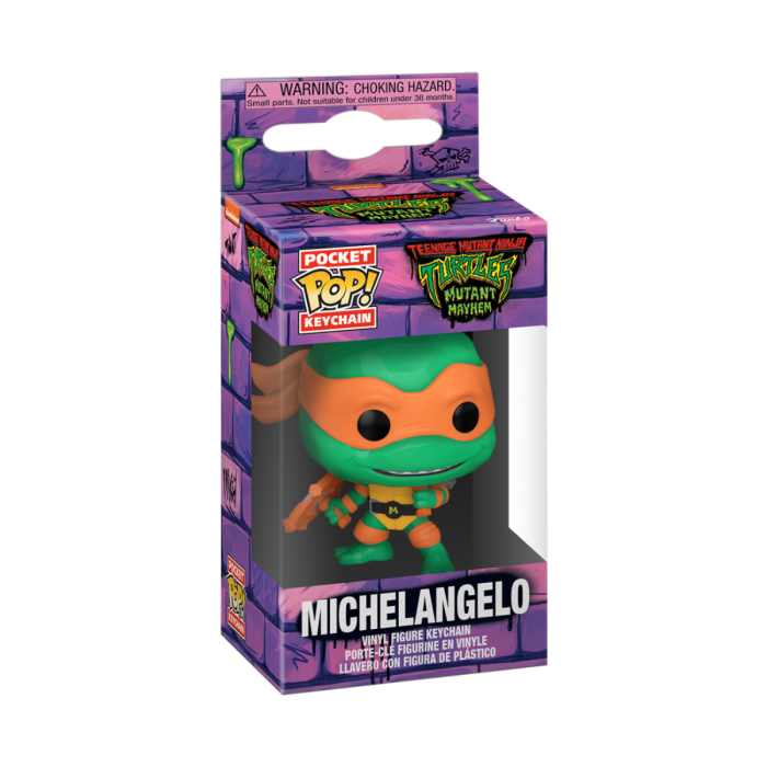Michelangelo - Funko Pocket Pop!- Teenage Mutant Ninja Turtles: Mutant Mayhem