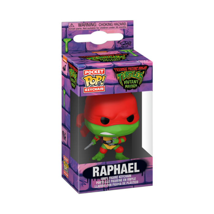 Raphael - Funko Pocket Pop!- Teenage Mutant Ninja Turtles: Mutant Mayhem