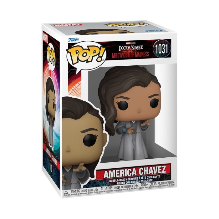 America Chavez (Training) - Funko Pop! - Doctor Strange in the Multiverse of Madness