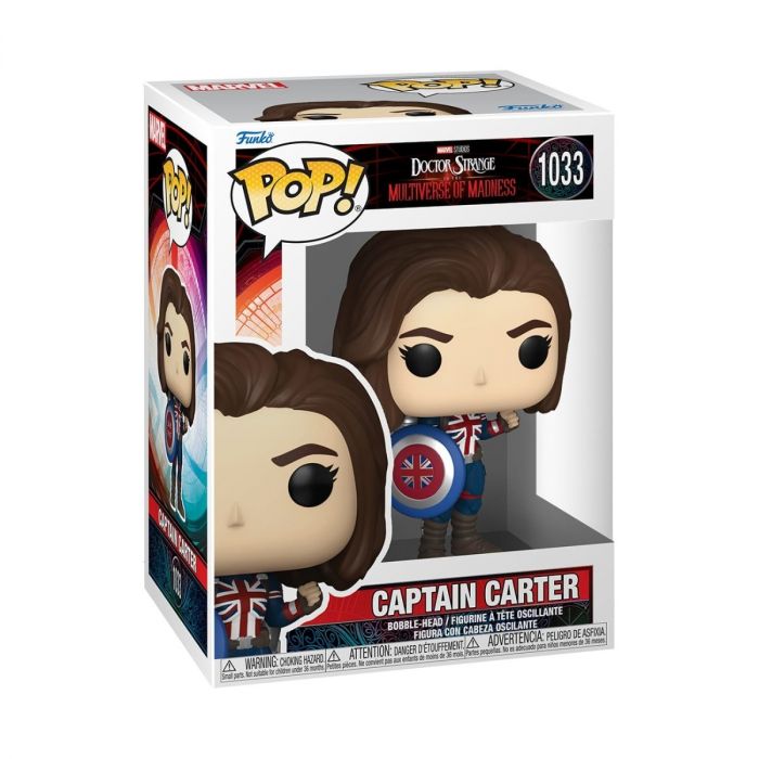 Captain Carter - Funko Pop! - Doctor Strange in the Multiverse of Madness