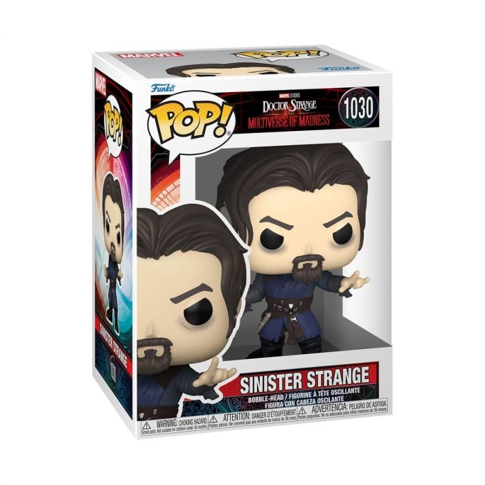 Sinister Strange - Funko Pop! - Doctor Strange in the Multiverse of Madness
