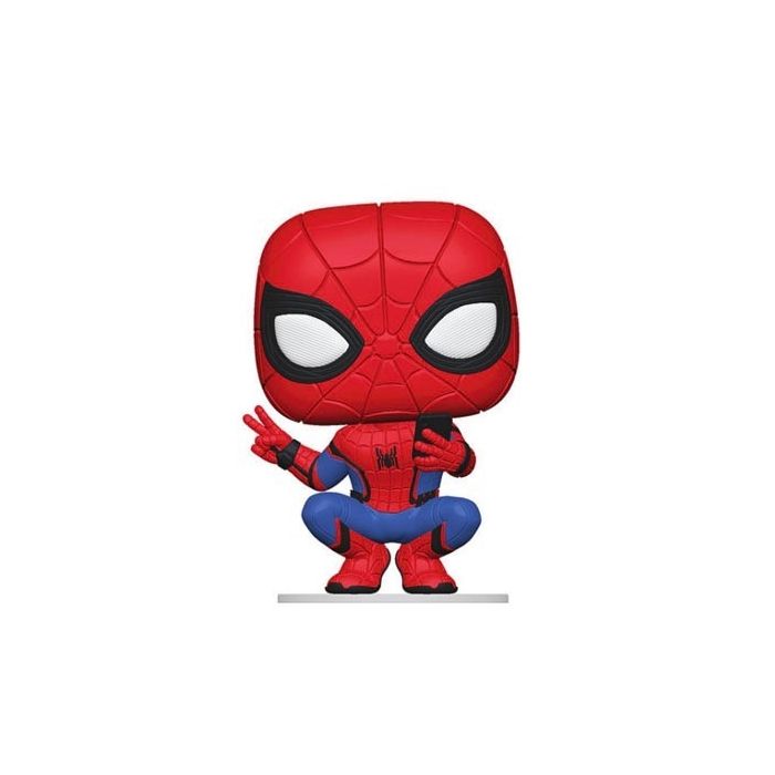 Funko Pop! Spider-Man: Far From Home - Spider-Man (Hero Suit)