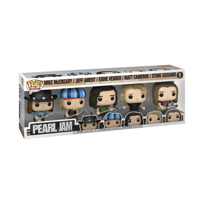 Pearl Jam - Funko Pop! 5-pack