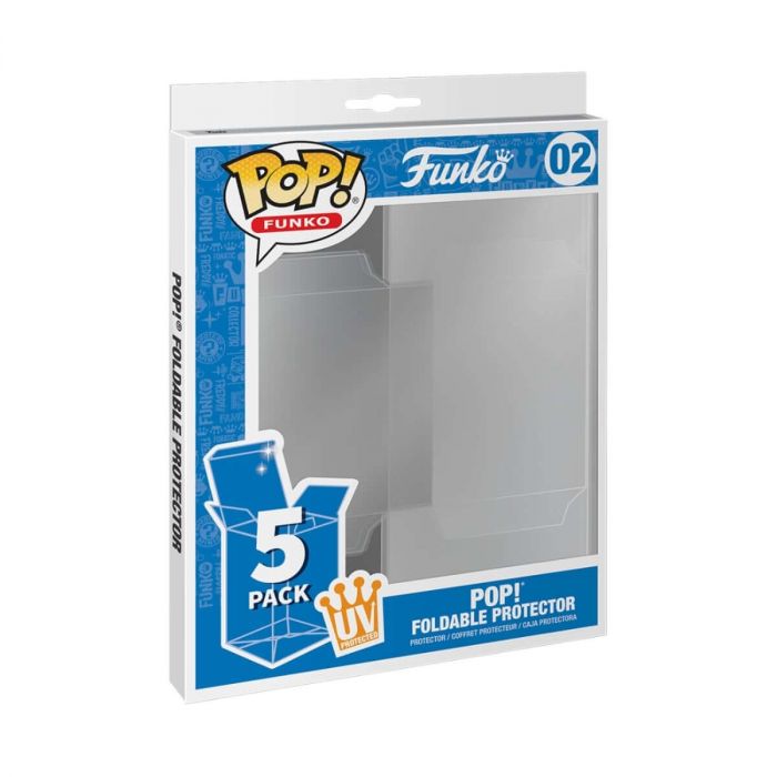 Funko Pop! 5 pack Foldable POP Protector (UV)