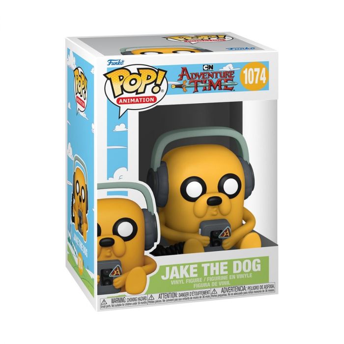 Jake with Player - Funko Pop! Animation - Adventure Time