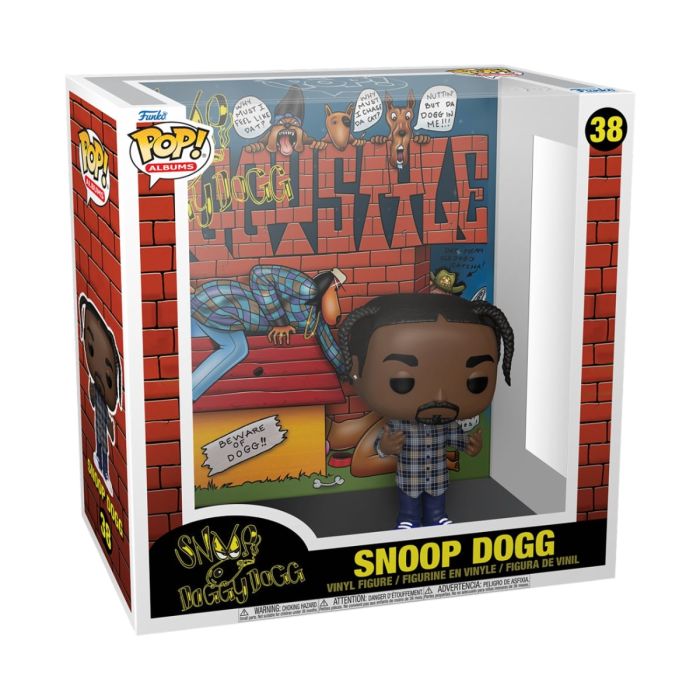 Doggystyle - Funko Pop! Albums - Snoop Dogg