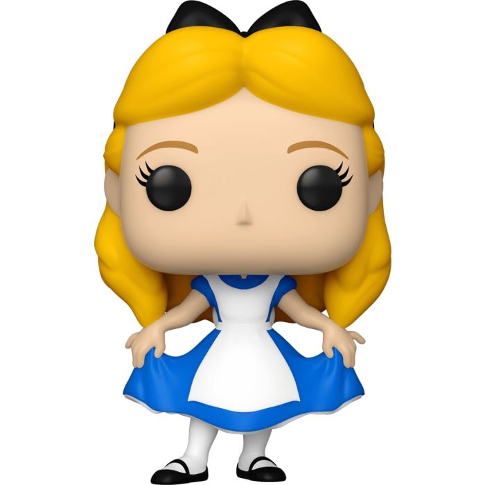Alice Curtsying - Funko Pop! Disney - Alice in Wonderland (70th)