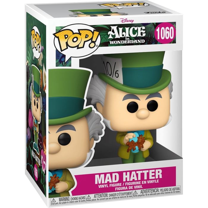 Mad Hatter - Funko Pop! Disney - Alice in Wonderland (70th)