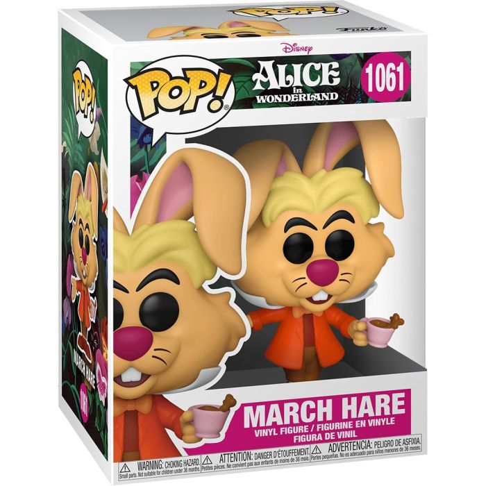 March Hare - Funko Pop! Disney - Alice in Wonderland (70th)