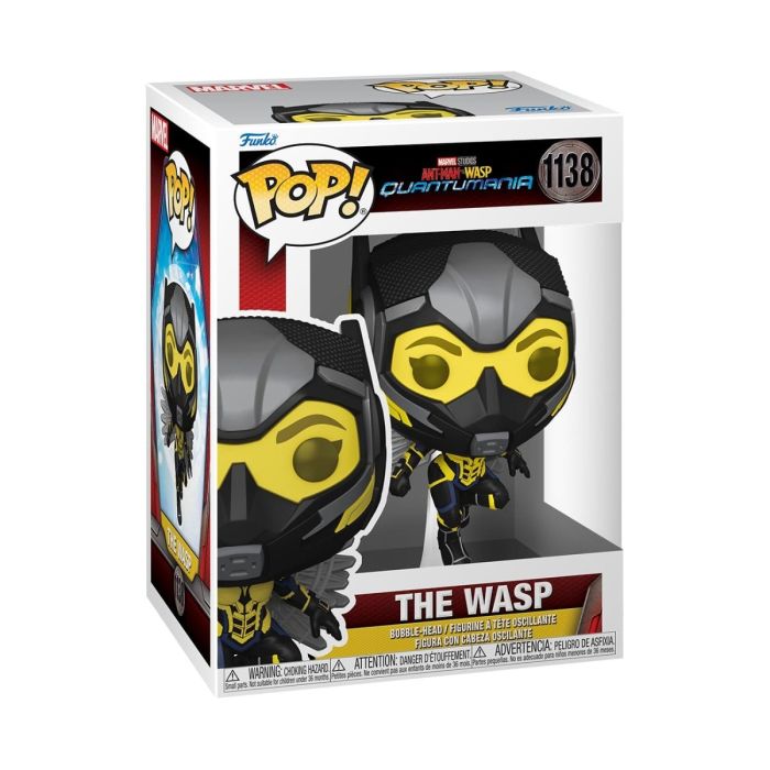The Wasp - Funko Pop! - Ant-Man and the Wasp: Quantumania