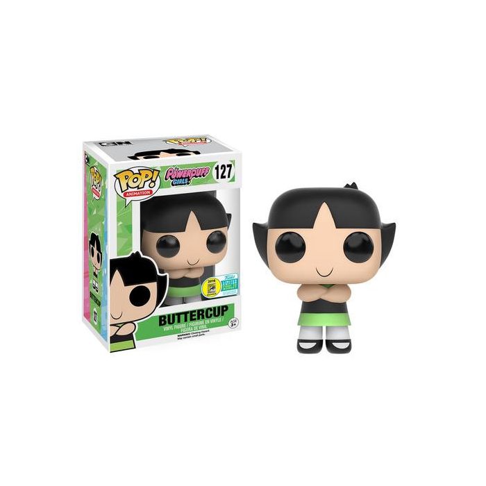 Pop! Animation: Powerpuff Girls - Buttercup SDCC Limited Edition