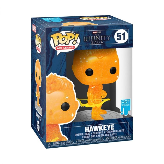 Hawkeye (Orange) - Funko Pop! Artist Series - Marvel Infinity Saga