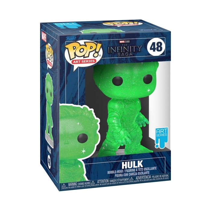 Hulk (Green) - Funko Pop! Artist Series - Marvel Infinity Saga