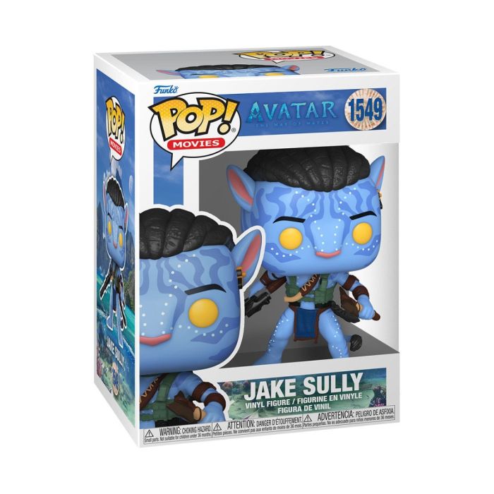Jake Sully (Battle) - Funko Pop! - Avatar The Way of Water