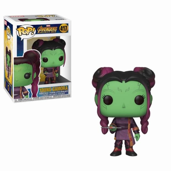 Funko Pop! Avengers: Infinity War - Young Gamora with Dagger
