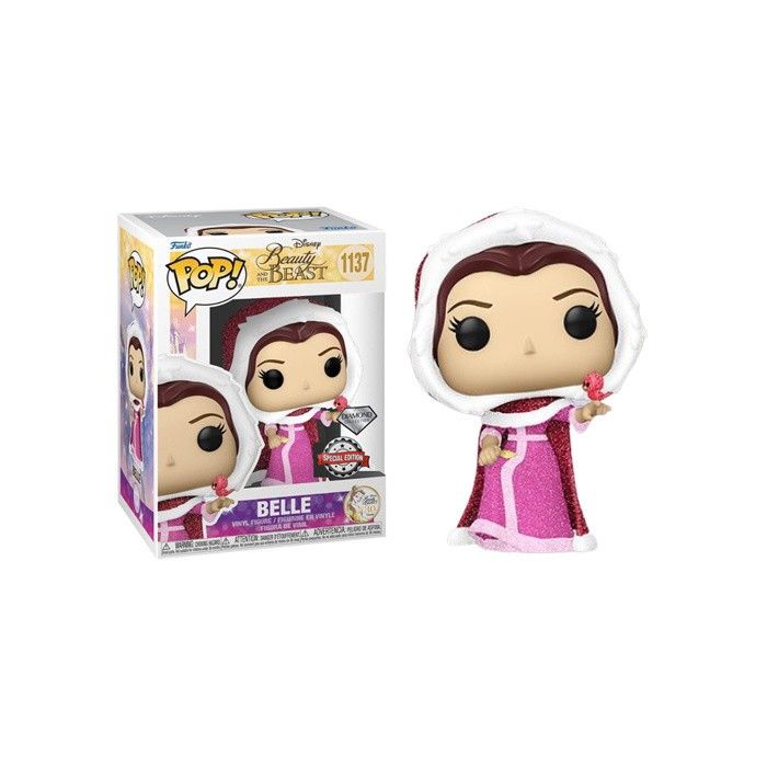 Winter Belle Glitter Limited Edition - Funko Pop! - Beauty and the Beast
