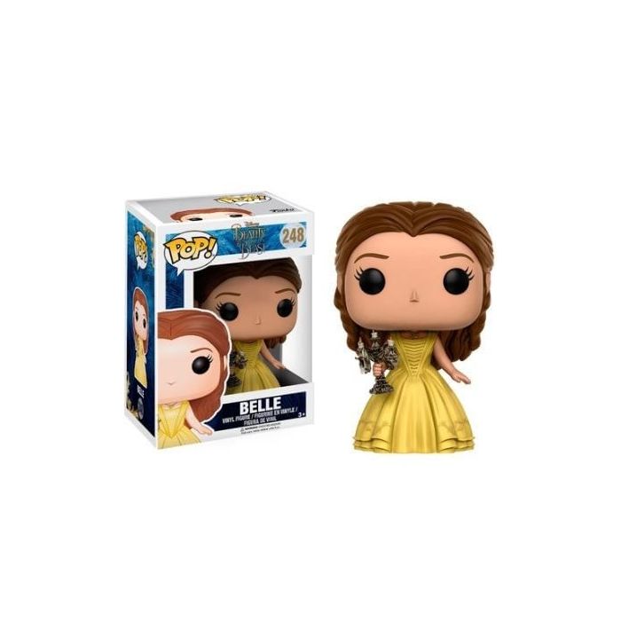 Funko Pop!: Beauty and the Beast Live Action - Belle with Candlestick Limited Edition