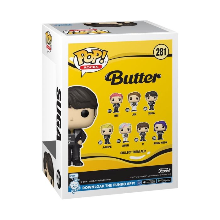 Suga - Funko Pop! - BTS Series 3 Butter