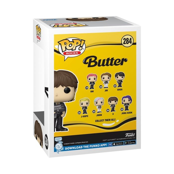V - Funko Pop! - BTS Series 3 Butter