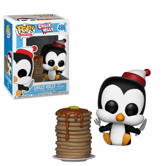 Funko Pop! Chilly Willy -  Chilly Willy with Pancakes