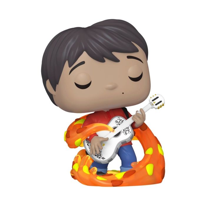 Miguel with Guitar (Glow) - Funko Pop! - Coco