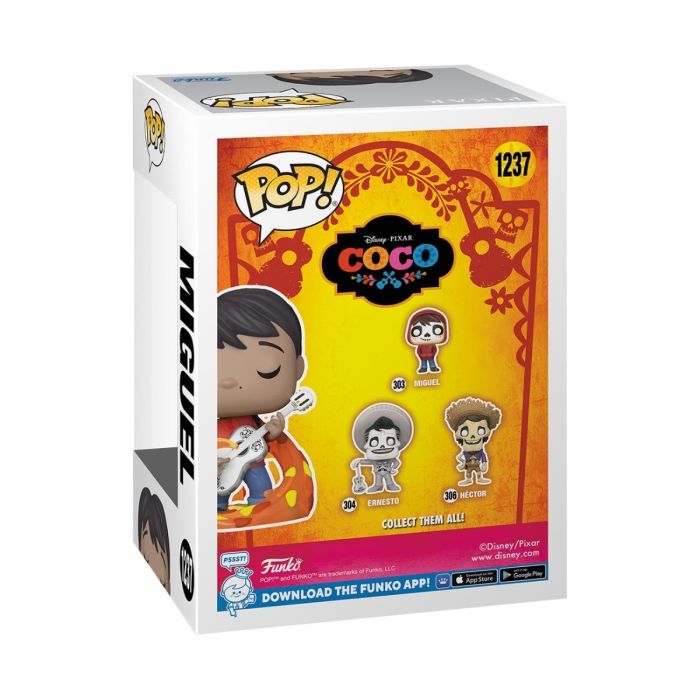 Miguel with Guitar (Glow) - Funko Pop! - Coco