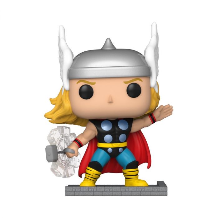 Classic Thor - Funko Pop! Comic Cover -  Thor