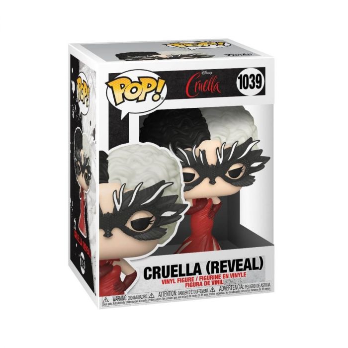 Cruella (Reveal) - Funko Pop! Disney - Cruella