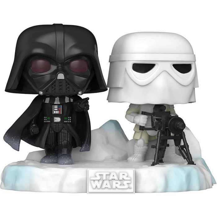 Darth Vader and Snowtrooper - Funko Pop! Deluxe - Star Wars