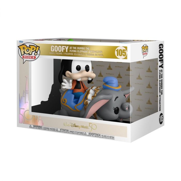 Dumbo with Goofy - Funko Pop! Ride Super Deluxe - Walt Disney World
