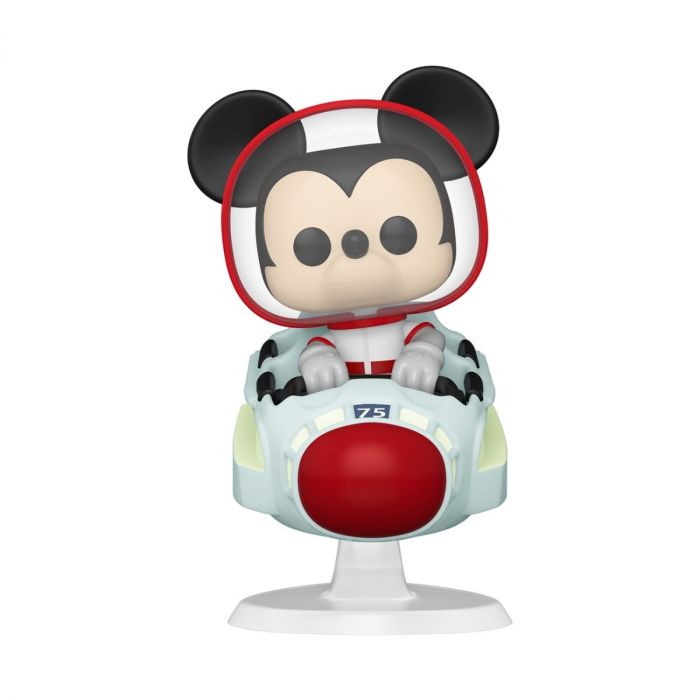 Space Mountain with Mickey Mouse - Funko Pop! Ride Super Deluxe - Walt Disney World