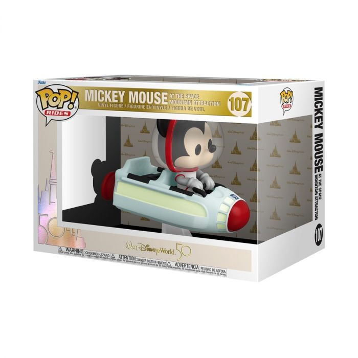 Space Mountain with Mickey Mouse - Funko Pop! Ride Super Deluxe - Walt Disney World
