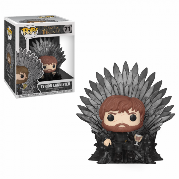 Funko Pop! Deluxe: Game of Thrones - Tyrion Sitting on Throne